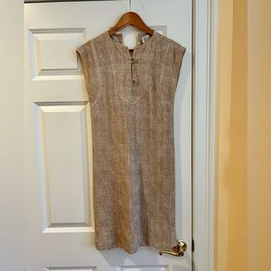 Vintage Kimberly sleeveless shift dress